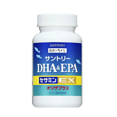 サントリー DHA＆EPA+セサミンEX